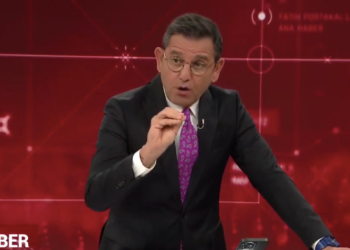 Fatih Portakal’dan Ortalığı Yıkan Anahaber Kıyafeti