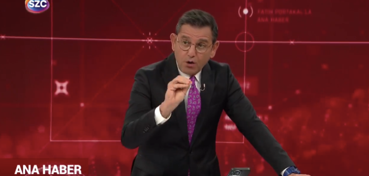 Fatih Portakal’dan Ortalığı Yıkan Anahaber Kıyafeti