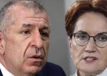 Akşener’den Özdağ’a Mahkeme Resti: “Herkes Kaçıyor, Ben Kaçmam!”