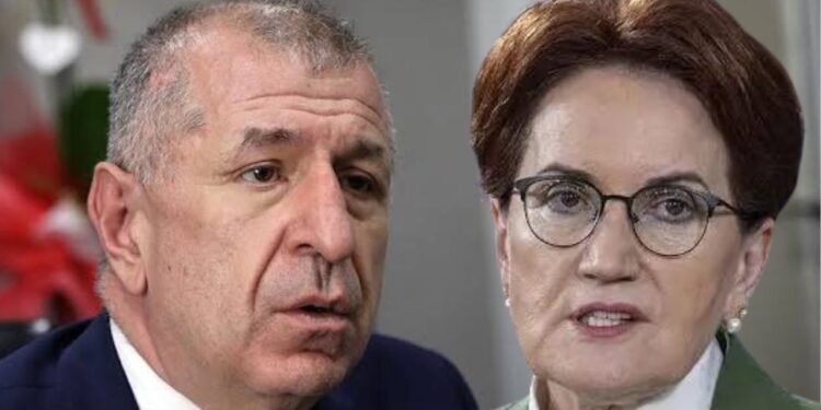 Akşener’den Özdağ’a Mahkeme Resti: “Herkes Kaçıyor, Ben Kaçmam!” Akşener’den Özdağ’a Mahkeme Resti: “Herkes Kaçıyor, Ben Kaçmam!”