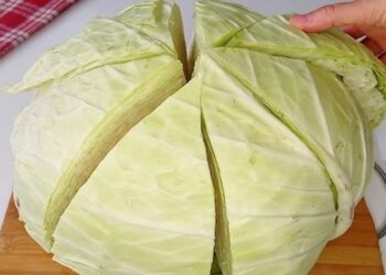 Beyaz lahana yerken bir kez daha düşünün