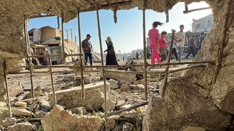 İsrail, Gazze’de bir okula saldırı düzenledi