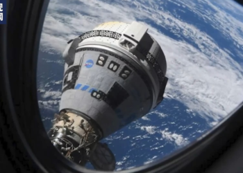 Boeing Starliner mekiği New Mexico’ya iniş yaptı