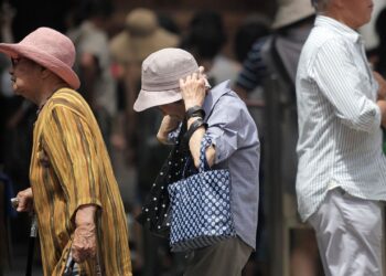 Japonya’da 65 yaş üstü nüfusun oranı yükseldi