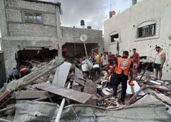 İsrail’den Nusayrat Mülteci Kampı’na saldırı: 13 ölü