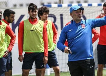 Trabzonspor kaleci antrenörü kalp krizi geçirdi