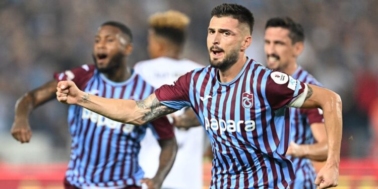 Trabzon’da ilk gol geldi Trabzon’da ilk gol geldi