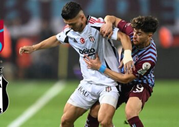 Trabzonspor Beşiktaş maçında bir gol daha