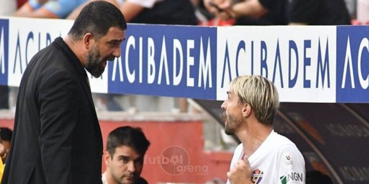 Eyüpspor maçında Arda Turan Caner Erkin gerginliği Eyüpspor maçında Arda Turan Caner Erkin gerginliği