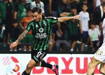 Kocaelispor’a evinde Manisa şoku