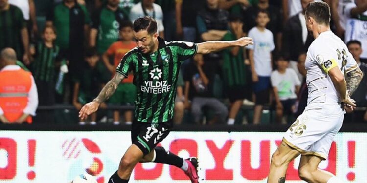 Kocaelispor’a evinde Manisa şoku Kocaelispor’a evinde Manisa şoku