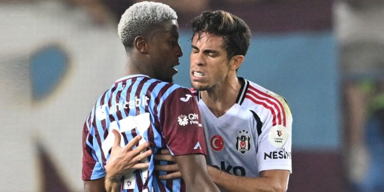 Beşiktaş’ın yıldızı Trabzon beraberliğinin nedenini açıkladı Beşiktaş’ın yıldızı Trabzon beraberliğinin nedenini açıkladı