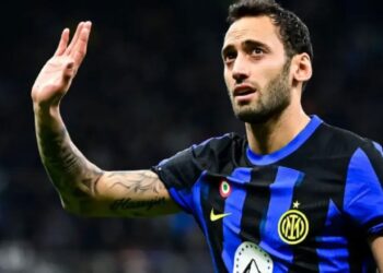 Hakan yok Inter yerlerde