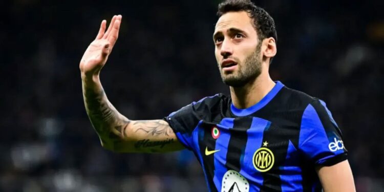 Hakan yok Inter yerlerde