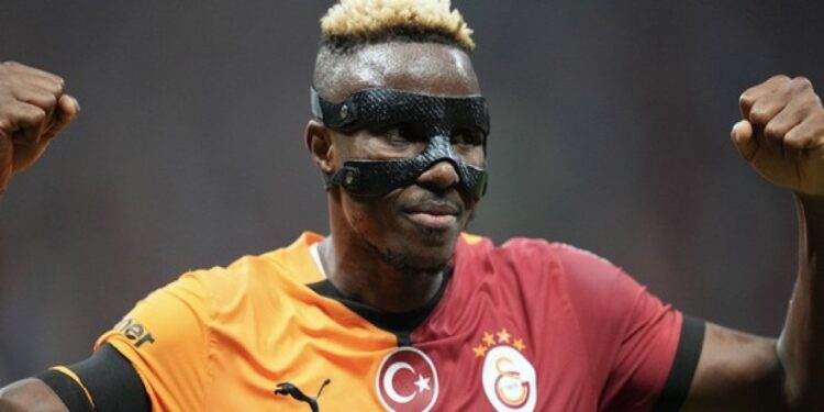 Galatasaray’ın Gaziantep FK maçında Osimhen oynamayacak