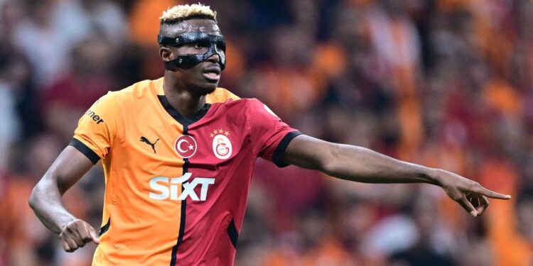 Osimhen’in maskesinin sırrı ortaya çıktı