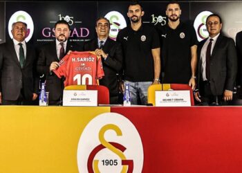 Galatasaray’ın sırt sponsoru değişti