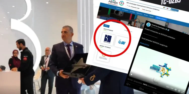 Baykar ve İsrail savunma şirketi savunma sanayi fuarına sponsor oldu