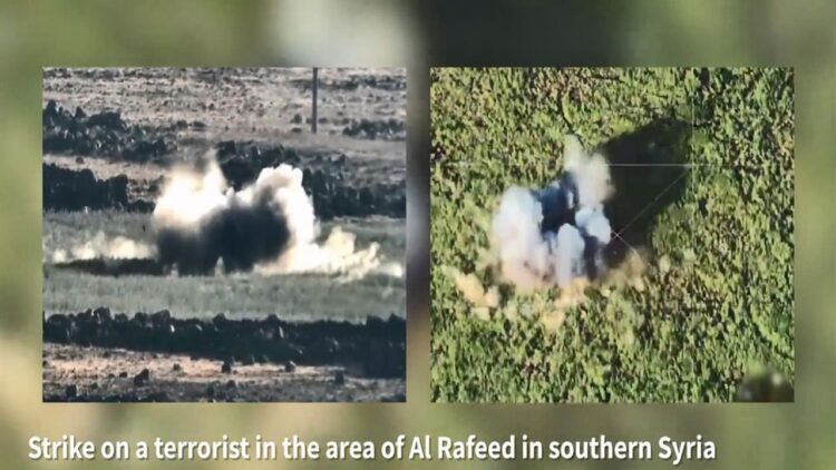 İsrail, Suriye’de iki ayrı hava saldırısı düzenledi