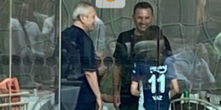 Aziz Yıldırım Okan Buruk fotoğrafına açıklık getirdi