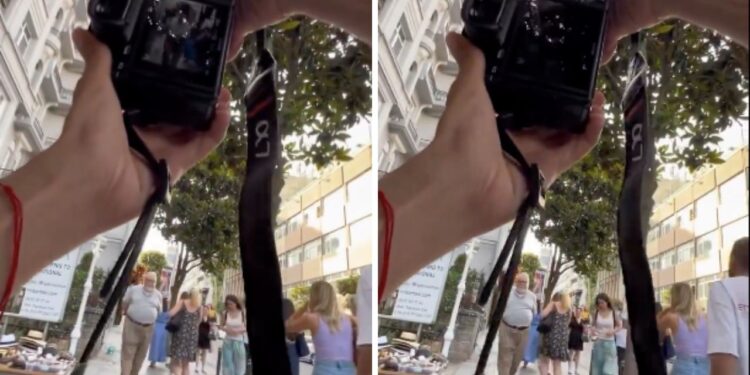 Bir sokak fotoğrafçısı Celal Şengör’e denk geldi Bir sokak fotoğrafçısı Celal Şengör’e denk geldi