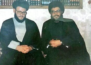 Nasrallah’la fotoğrafını paylaştı. İran seni sattı