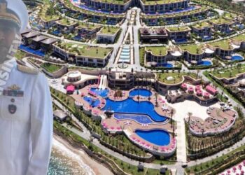 Paramount Otel’deki amiral ortaya çıktı!