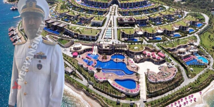 Paramount Otel’deki amiral ortaya çıktı! Paramount Otel’deki amiral ortaya çıktı!