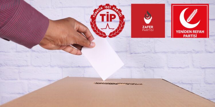 TİP oyunu 7 kat arttırdı.  Zafer Partisi barajı Yeniden Refah yüzde 20’yi geçti