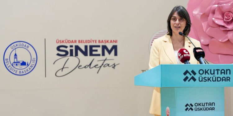 Üsküdar Belediye Başkanı Sinem Dedetaş’tan dev burs açıklaması!