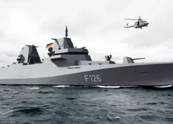 Alman donanmasına ait iki gemi, Çin’in itirazına rağmen Tayvan Boğazı’ndan geçecek