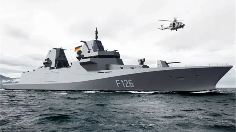 Alman donanmasına ait iki gemi, Çin’in itirazına rağmen Tayvan Boğazı’ndan geçecek