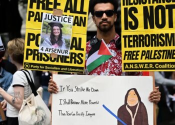 ABD’de yüzlerce kişi Ayşenur Ezgi Eygi için bir araya geldi