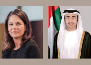 BAE ve Almanya dışişleri bakanlarından Ortadoğu görüşmesi