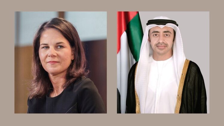 BAE ve Almanya dışişleri bakanlarından Ortadoğu görüşmesi