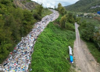 Çevre katliamı tespit edildi. Çöplerin kaynağı araştırılıyor