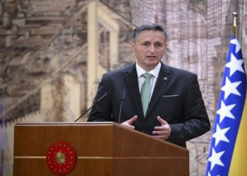 Boşnak lider Becirovic, Erdoğan ile ortak basın toplantısında konuştu