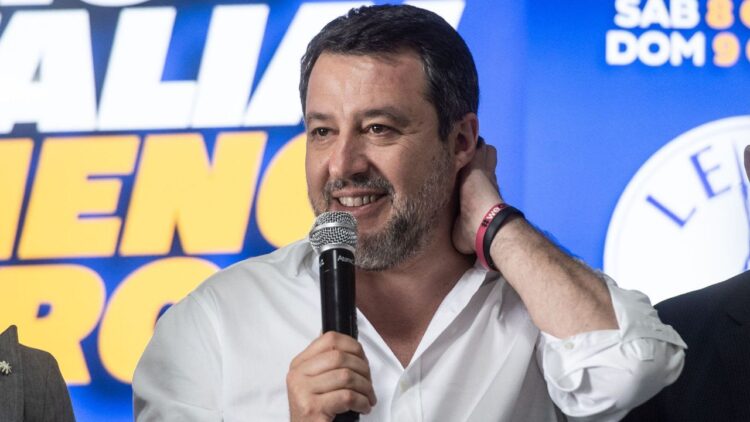 İtalya Başbakan Yardımcısı Salvini için 6 yıl hapis talebi