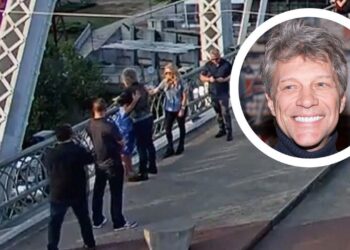 Ünlü müzisyen Jon Bon Jovi, köprüde intihara kalkışan kadını ikna ederek eyleminden vazgeçirdi