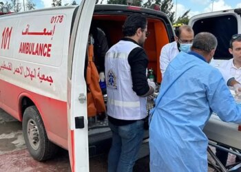 DSÖ: Gazze’deki 97 hasta ve ağır yaralının tıbbi tahliyesi yapıldı