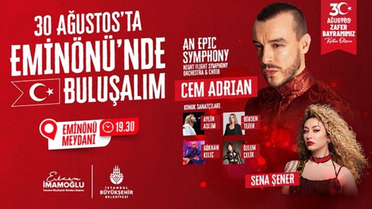 İBB’den 30 Ağustos Zafer Bayramı etkinlikleri