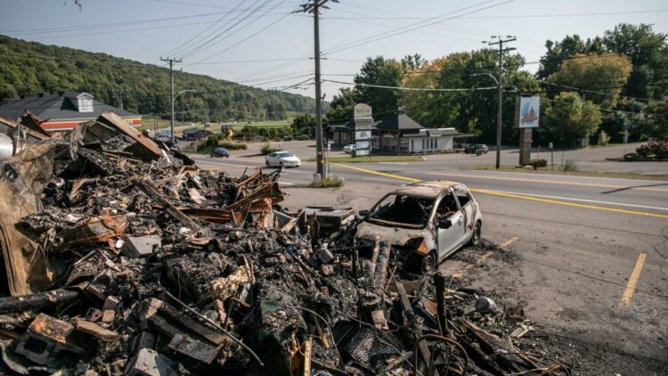Kanada’da Türk ailenin restoranı, kundaklamalar sonucu kullanılamaz hale geldi