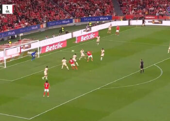 Kerem Aktürkoğlu’ndan Portekiz’de olay yaratan gol