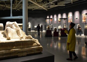 Türkiye’de müze ve ziyaretçi sayısında artış