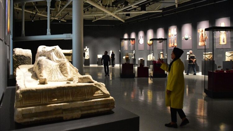 Türkiye’de müze ve ziyaretçi sayısında artış Türkiye’de müze ve ziyaretçi sayısında artış