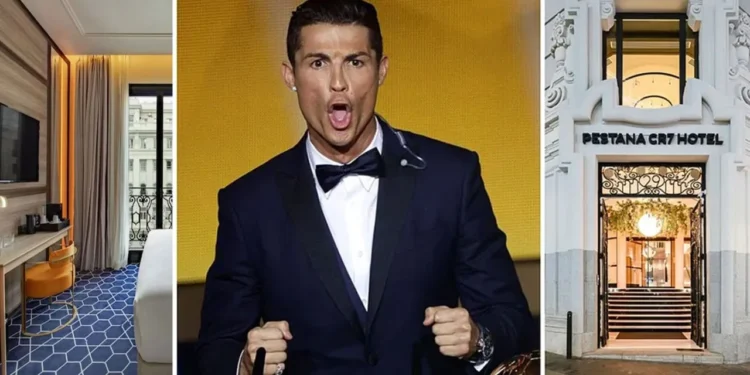 Cristiano Ronaldo maaşı 87 bin 400 TL olan iş ilanı verdi Cristiano Ronaldo maaşı 87 bin 400 TL olan iş ilanı verdi