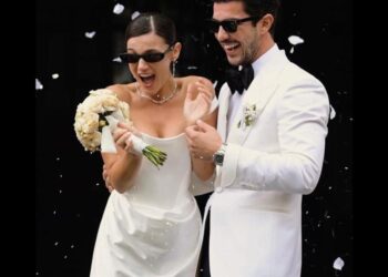 Pınar Deniz ve Kaan Yıldırım Roma’da evlendi: İlk fotoğraflar