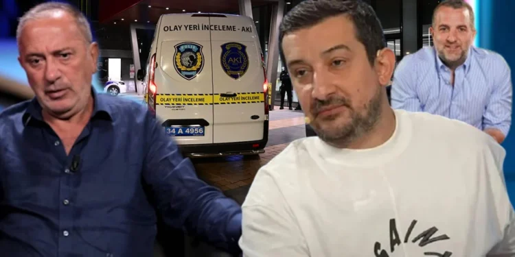 Serhat Akın’a saldırıda Fatih Altaylı iddiası: Fenerbahçe’den iki yöneticinin mesajları mercek altında