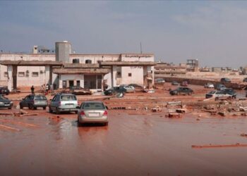 Libya’nın Sebha kentinde şiddetli yağışlar sele neden oldu