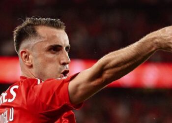 Kerem Aktürkoğlu büyüledi. Şampiyonlar Ligi’nde destan yazdı